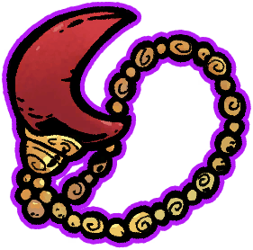 Blood Moon Necklace