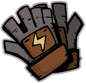 Charged Gloves