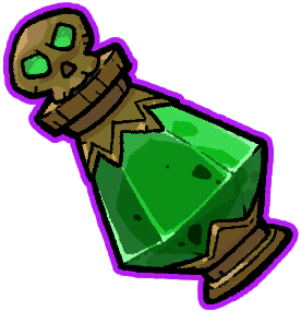 Combustible Poison