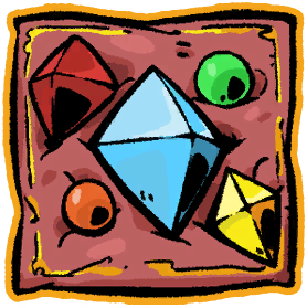 Five-Color Crystal