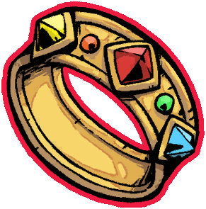 Five-Color Supreme Ring