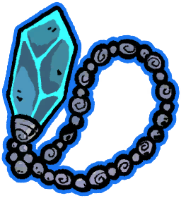 Heat-Devouring Necklace