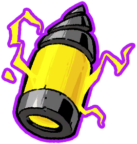 High-Voltage Piercing Round