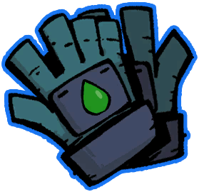 Mighty Gauntlets