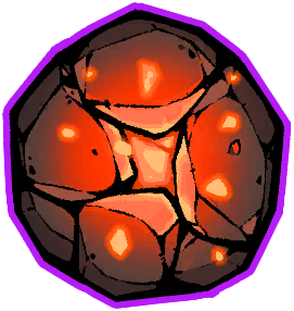 Molten Core Meteorite
