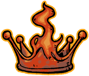 Pyro-Burst Crown