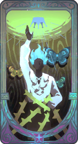 The Hanged Man (Reversed)