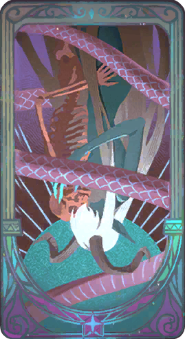 The Lovers (Reversed)