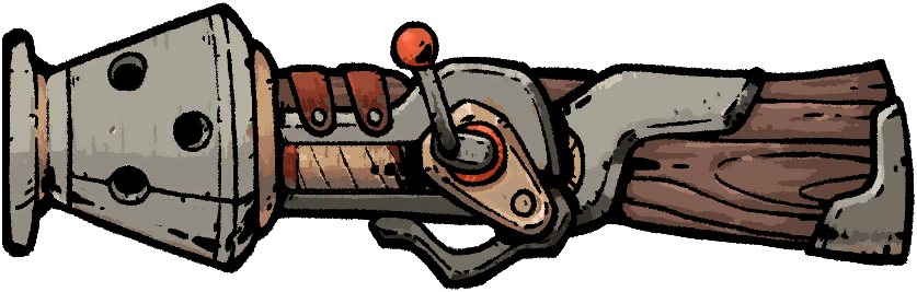 Steel Handcannon